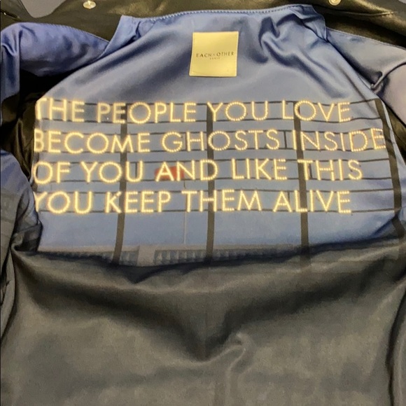 Each X Other polka dot leather jacket - Picture 11 of 15